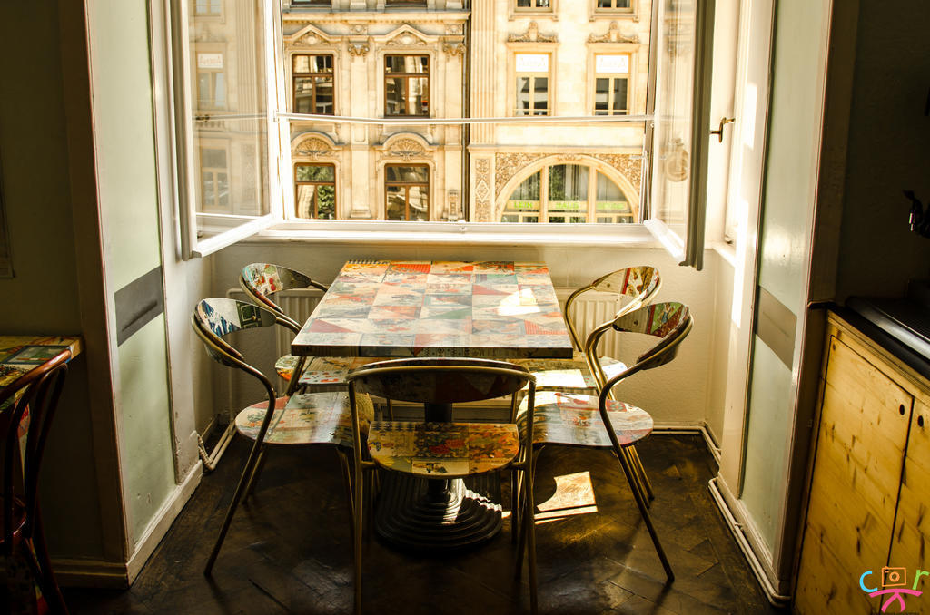 Frankfurt Hostel Frankfurt am Main Bagian luar foto